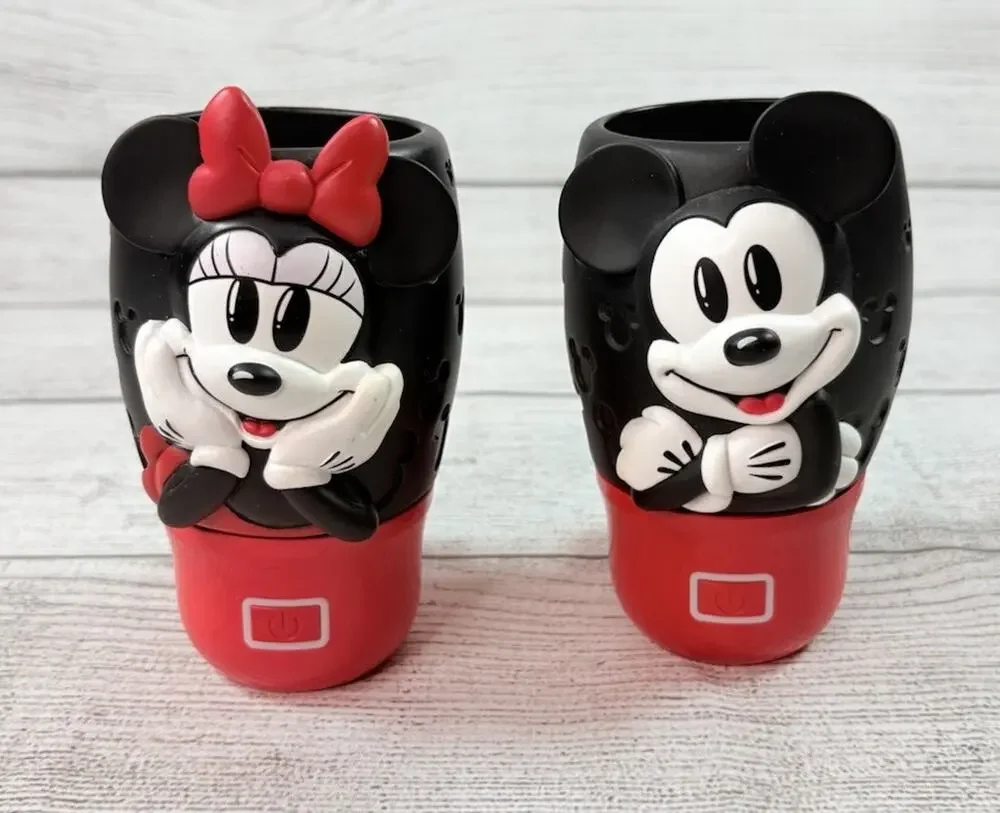 2021 Scentsy Disney Minnie Mouse & Mickey Mouse Wall Fan Diffusers